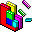 Puzzle pieces icon